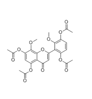 CAS ：96684-81-0  Viscidulin III tetraacetate  黄酮