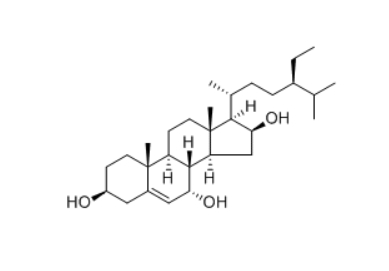 CAS ：289056-24-2   Stigmast-5-ene-3β,7α,16β-triol  植物提取物