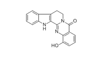  CAS ：53600-24-1  1-Hydroxyrutaecarpine    1-羟基吴茱萸次碱