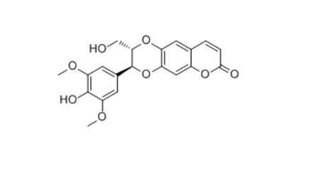 CAS ：121700-26-3   Moluccanin    香豆素骈木脂素