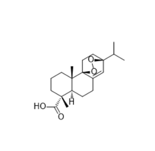  CAS ：5309-35-3   9β,13β-Epidioxyabiet-8(14)-en-18-oic acid 