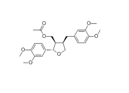 CAS ：73354-15-1  9-O-Acetyl-4,4'-di-O-methyllariciresinol  