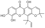 CAS ：5848-14-6  Macluraxanthone  植物提取物