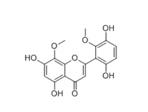 CAS ：92519-91-0   Viscidulin III  黄芩属