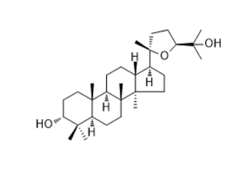  CAS ：67253-01-4   Cabraleadiol   达玛烷