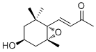 CAS ：50281-42-0  5α,6α-Epoxy-3β-hydroxymegastigm-7-en-9-one