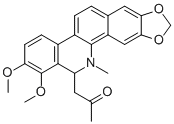 CAS ：22864-92-2   6-Acetonyldihydrochelerythrine