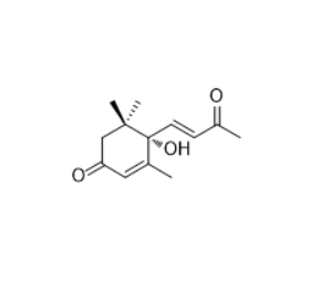 CAS ：39763-33-2   Dehydrovomifoliol   去氢吐叶醇