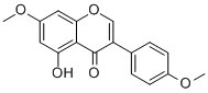 CAS ：34086-51-6  7-O-Methylbiochanin A  7-O-甲基鹰嘴豆芽素A