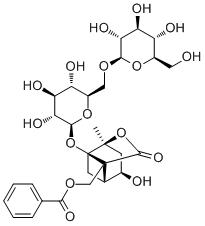 CAS ：1001644-88-7  6'-O-Glucopyranosylalbiflorin  6'-O-葡萄糖基芍药内酯苷
