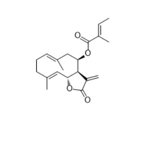 CAS ：96850-21-4  8β-Tigloyloxycostunolide  天然产物