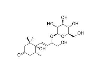 CAS ：823182-23-6  Breyniaionoside A  植物提取物