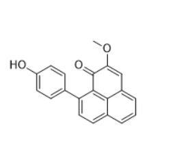 CAS ：204134-70-3  4'-Hydroxy-2-O-methylanigorufone  