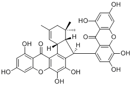 CAS ：219649-95-3  Griffipavixanthone  植物提取物