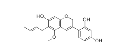 CAS ：199331-35-6   Dehydroglyasperin C  植物提取物