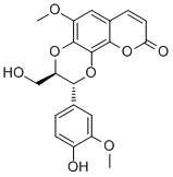 CAS ：76985-93-8  Cleomiscosin B  臭矢菜素B