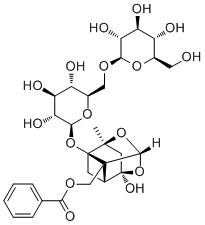 CAS ：1427054-21-4  6'-O-Glucopyranosylpaeoniflorin  6'-O-葡萄糖基芍药苷
