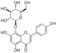 CAS ：53761-83-4   Isoscutellarein 8-O-glucoside  异野黄芩素-8-O-葡萄糖苷