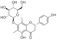 CAS ：885044-12-2  Farrerol 7-O-glucoside  