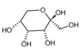 β-D-吡喃阿洛酮糖	  