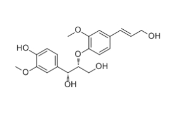  CAS ：869799-76-8   threo-Guaiacylglycerol β-coniferyl ether 