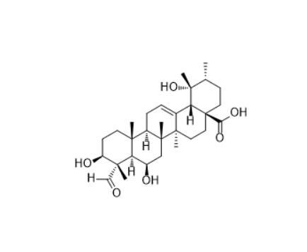 CAS ：131984-82-2    23-Oxo-uncaric acid   乌苏烷