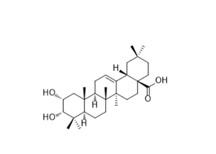 CAS ：26563-68-8   3-Epimaslinic acid     3-表山楂酸