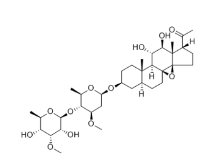 CAS ：928151-78-4  Tenacissoside F    通关藤苷F