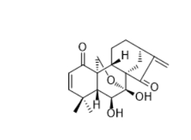 CAS ：84745-95-9   Eriocalyxin B   毛萼乙素