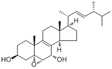 CAS：16250-61-6  5α,6α-Epoxyergosta-8,22-diene-3β,7α-diol