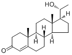 CAS ：145-15-3  20(R)-Hydroxypregn-4-en-3-one  