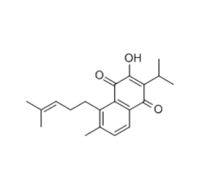 CAS ：142763-37-9   3,4-Didehydrosapriparaquione   天然产物库
