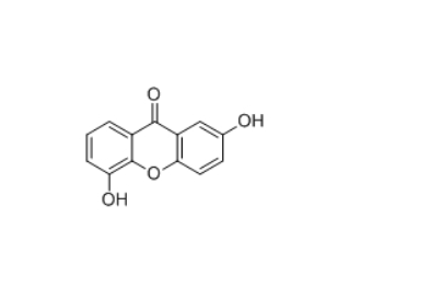 CAS ：35040-32-5  2,5-Dihydroxyxanthone    2,5-二羟基呫吨酮