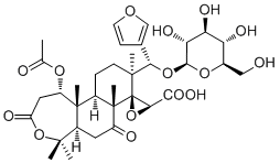 CAS ：123564-62-5  Nomilin 17-O-glucoside