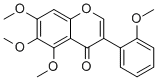 CAS ：100211-04-9  5,6,7,2'-Tetramethoxyisoflavone