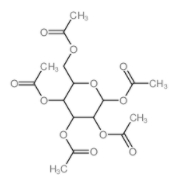 1,2,3,4,6-五-O-乙酰基-BETA-D-吡喃甘露糖	 