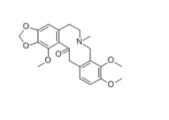 CAS ：56743-52-3   1-Methoxyallocryptopine    1-甲氧基别隐品碱