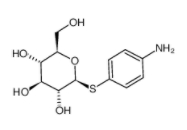 4-氨基苯基-1-硫代-β-D-葡萄糖苷	 
