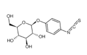 4-异硫氰基苯基-β-D-吡喃葡萄糖苷	  