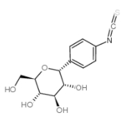 对异硫氰酸根合苯基α-D-葡糖苷	 