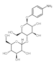 4-氨基苯基-Β-D-吡喃纤维二糖苷  