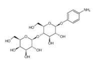 对氨基苯基 beta-D-乳吡喃糖苷	  