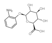 2-氨基苯基-beta-D-葡萄糖醛酸	  