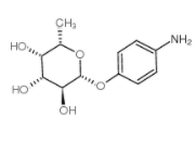 4-氨基苯基-Β-D-吡喃岩藻糖苷	 
