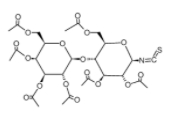 Hepta-O-acetyl-β-D-maltosyl-isothiocyanate  