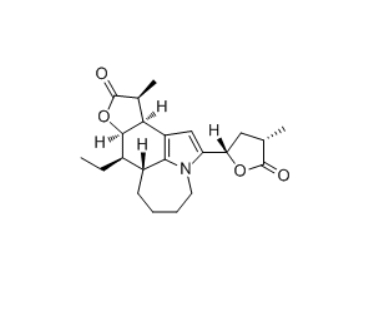 CAS ：160333-27-7   Bisdehydroneotuberostemonine  