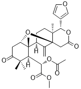 CAS ：16566-88-4  Methyl 6-acetoxyangolensate