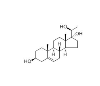 CAS ：903-67-3   Pregn-5-ene-3β,17α,20S-triol  