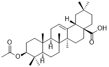 CAS ：4339-72-4  3-O-Acetyloleanolic acid  齐墩果酸乙酸酯