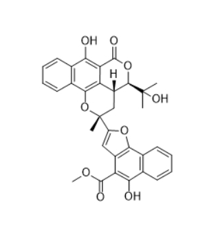 CAS ：849699-55-4   Rubicordifolin   植物提取物